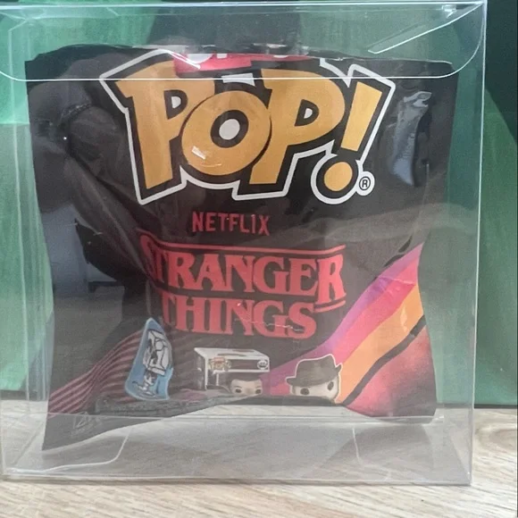 Funko Bitty Pop! Stranger Things Eleven with Waffles Figure - Picture 6 of 6